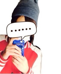 FOREVER 21 | リブじゃないグレーのニット帽(ニットキャップ/ビーニー)