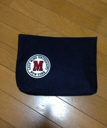 no brand | Jちゃんの手作りクラッチ
ウラ姉のお土産ワッペンつき♡(クラッチバッグ)