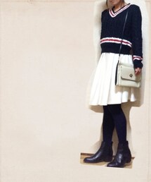 no brand | きれいめなコーデが似合わない…(スカート)