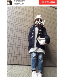 ちぇるちゃん | ダッフルコート