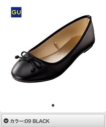 GU | バレエシューズ