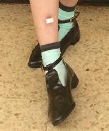 Gluck - Bella 黑色T帶鞋 (その他シューズ)