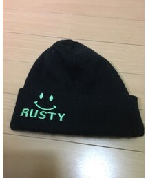RUSTY | ニットキャップ/ビーニー