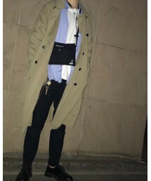 ZARA | トレンチコート