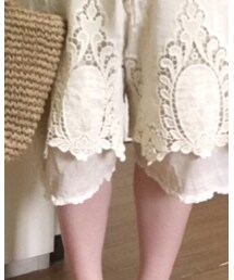 Balcony and Bed | パンツ