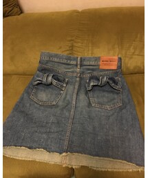 MUVEIL WORK | デニムスカート