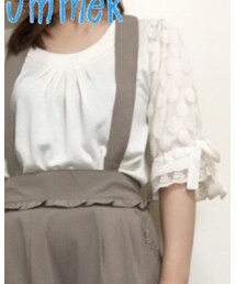 axes femme | シャツ/ブラウス