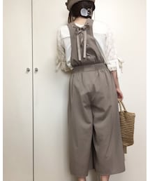 うしろ🐰 | オールインワン・サロペット