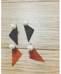 3coins | ピアス（両耳用）