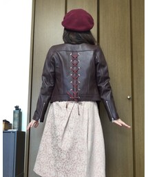 うしろ🐰 | ジャケット/アウター