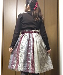 うしろ🐰 | スカート