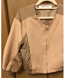 Balcony and Bed | ノーカラージャケット