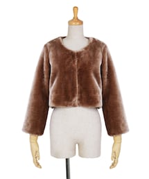 an another angelus | ノーカラージャケット