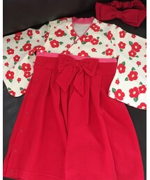 娘のひな祭りはかま🐰 | その他