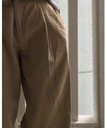 STUDIO NICHOLSON | チノパンツ