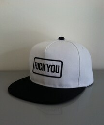 ksone© | FUCK YOU SnapBack (ハット)