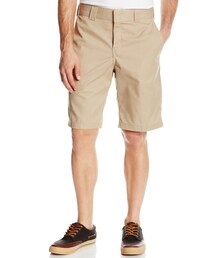 Dickies | Dickies Men’s 11-Inch Relaxed-Fit Stretch-Twill Work Short(その他パンツ)