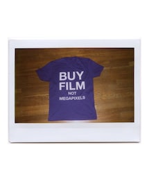 Grade Select Goods | Tokyo Camera Style & Grade Select Goods BUY FILM NOT MEGAPIXELS tee(Tシャツ/カットソー)