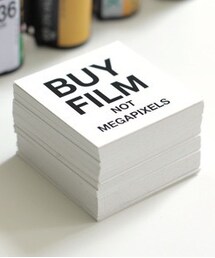 Grade Select Goods | Tokyo Camera Style & Grade Select Goods BUY FILM NOT MEGAPIXELS sticker(その他)