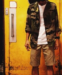 UNKNOWN. | vintage jacket. (ミリタリージャケット)