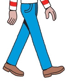 UNKNOWN. | blue denim(デニムパンツ)