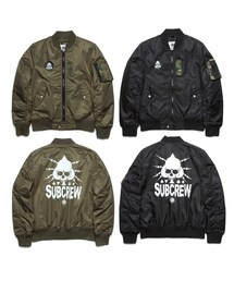 Subcrew | Spade Skull Force(ミリタリージャケット)