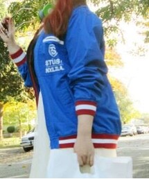 STUSSY | Baseball jacket(スタジャン)