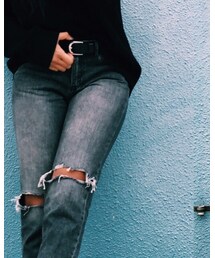 H&M DIVIDED | デニムパンツ