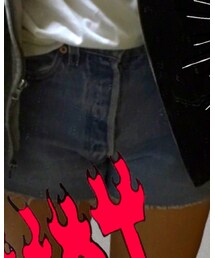 used | デニムパンツ