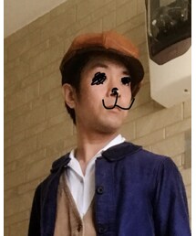 豚皮（古着） | キャスケット