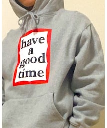 Have a good time | パーカー