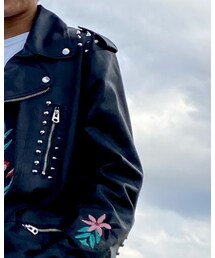 H&M | ライダースジャケット