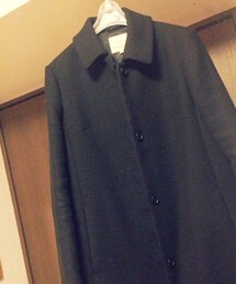 BEAUTY&YOUTH UNITED ARROWS | 黒いコート(ステンカラーコート)