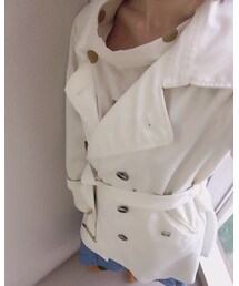 tikmix | トレンチコート