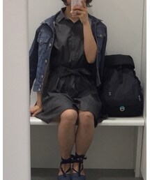 tikmix | シャツワンピース