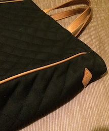 MZ WALLACE | キルティングトート

2004年頃伊勢丹新宿店にて購入
2012年持ち手部分、2014年パイピングを本革にリメイク（元々シルバー箔）(トートバッグ)