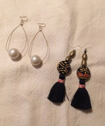 Handmade | なおのこと「chika」ピアス(ピアス（両耳用）)