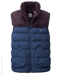 UU | KIDS UU ウォームパデットベスト(ダウンベスト)