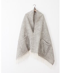 LAPUAN KANKURIT | MARIA ポケット付ショール(マフラー)