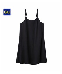 GU | キャミソールワンピース(ワンピース/ドレス)