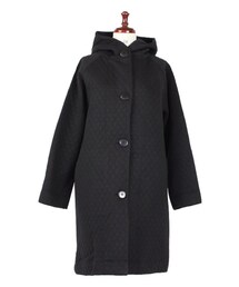 cinq | cinq コットンキルトフードコート(その他アウター)