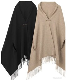 無印良品 | ウール大判手通しケープストール(ストール/ショール)