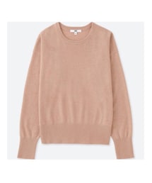UNIQLO | カシミヤクルーネックセーター（長袖）(ニット/セーター)