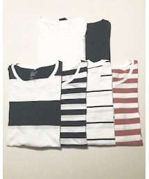 無印良品 | オーガニックコットンクルーネック半袖Ｔシャツ(Tシャツ/カットソー)