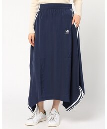 adidas | 【adicolor】 スカート [3 STRIPES LONG SKIRT](スカート)
