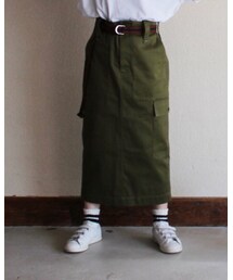 JOURNAL STANDARD LUXE | カーキ(スカート)