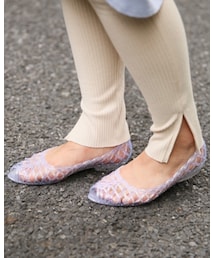 LOWRYS FARM | インジェクションサンダル　795440(サンダル)