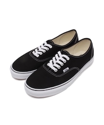 VANS | VANS ヴァンズ AUTHENTIC* オーセンティック VN-0EE3BLK BLACK(スニーカー)