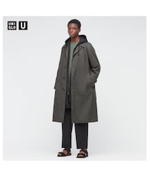 UNIQLO | UNIQLO U 2021SS ステンカラーコート(ステンカラーコート)
