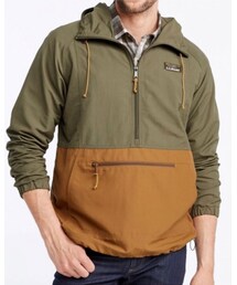 L.L.Bean | メンズ マウンテン・クラシック・アノラック、カラーブロック ジャパン・フィット(ナイロンジャケット)